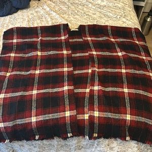 Loft plaid shaw